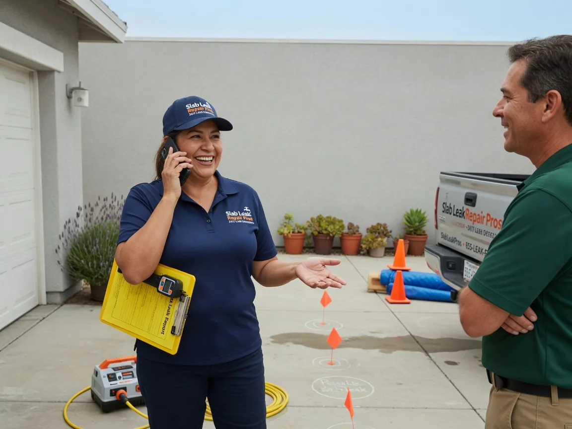 Slab Leak Repair Albemarle, NC FAQs